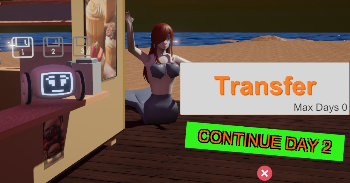 Image For transfer: Beach Dessert Shop!