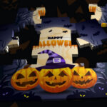 3D Halloween Jigsaw