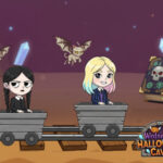 Wednesday Halloween Cave